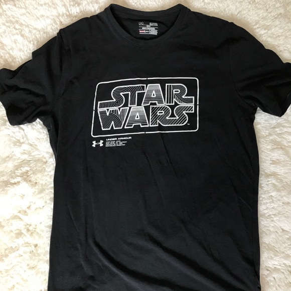star wars under armour shirt